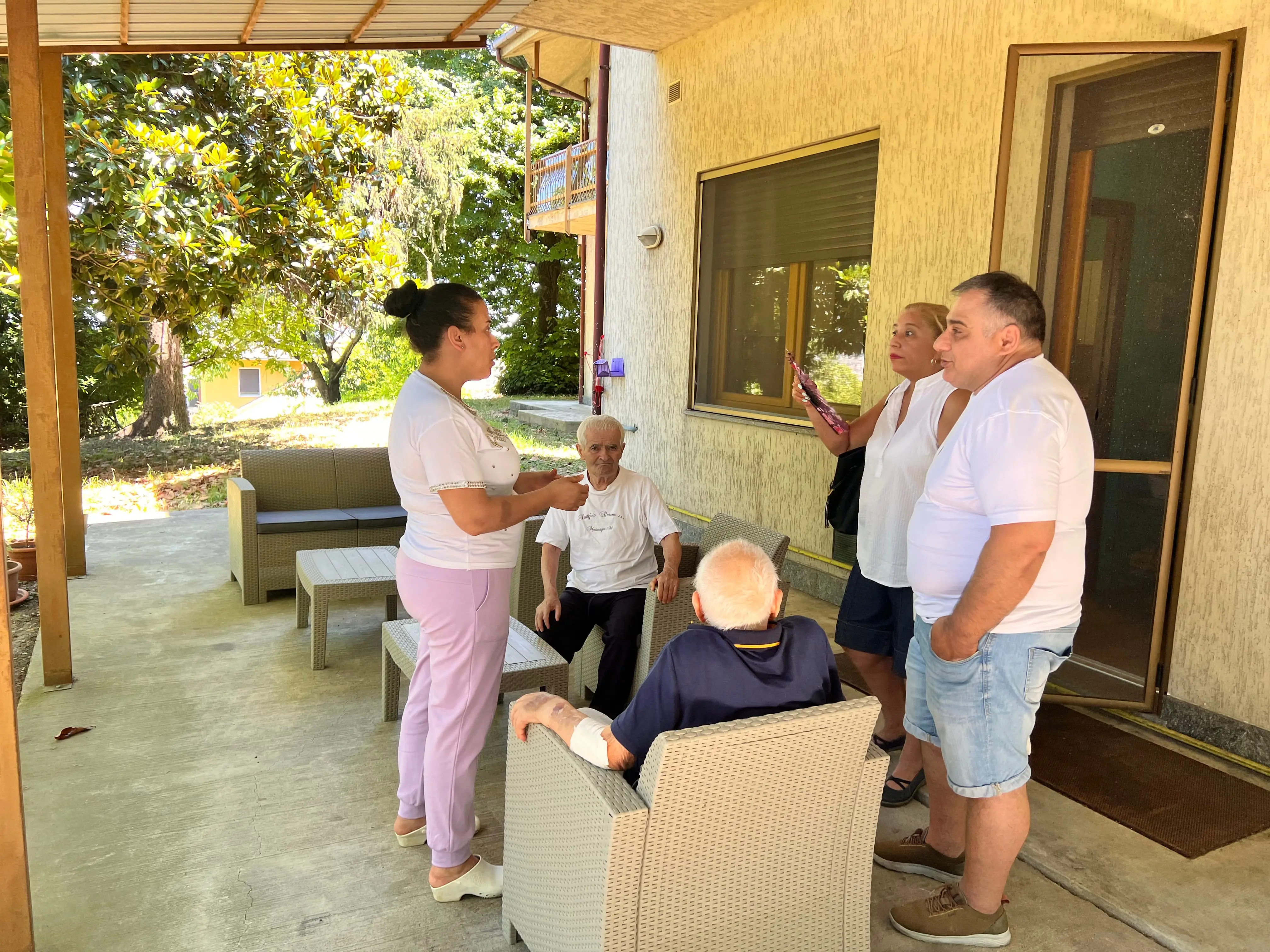 Attività di socializzazione e laboratori per anziani alla Residenza Benissimo nel Monferrato